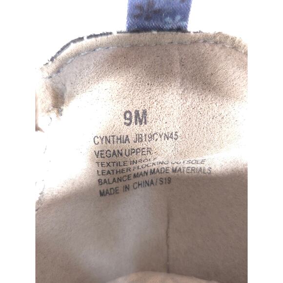 JBU By Jambu Cynthia Casual Strap Mary Jane Shoe Womens Size 9M Blue Black - Picture 7 of 9